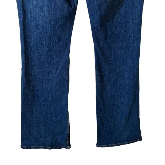 Kut From The Kloth New Petite Natalie Bootcut Jeans Dark Wash Petite 12 / 12P